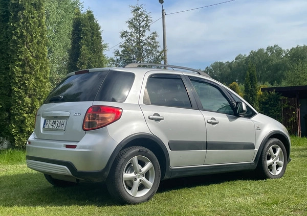 Suzuki SX4 cena 10500 przebieg: 240000, rok produkcji 2006 z Kamień Pomorski małe 326